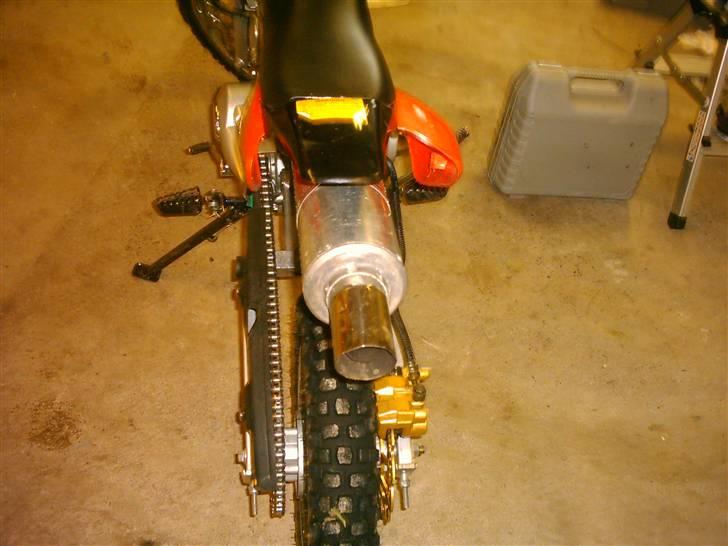 MiniBike dirtbike 125cc byttet billede 20