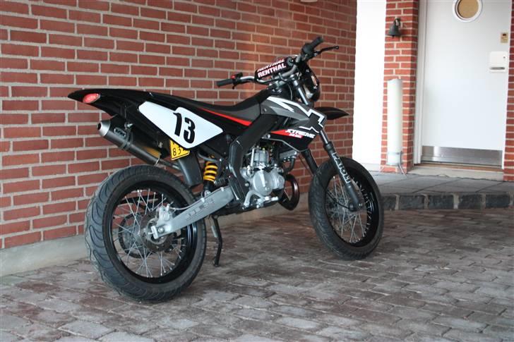 Derbi Senda SM X-treme SOLGT billede 1