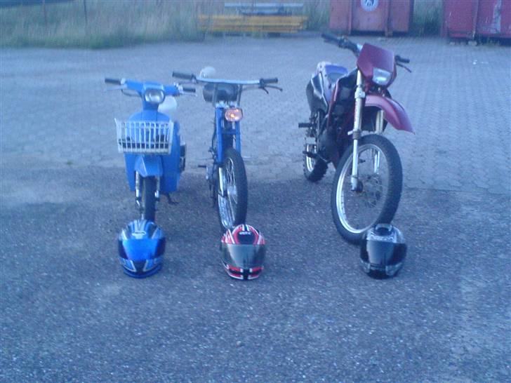 Honda Melody Mini - TILSALG ! - Højre: Le Honda, Simon´s Puch! Kevin´s RMX billede 9