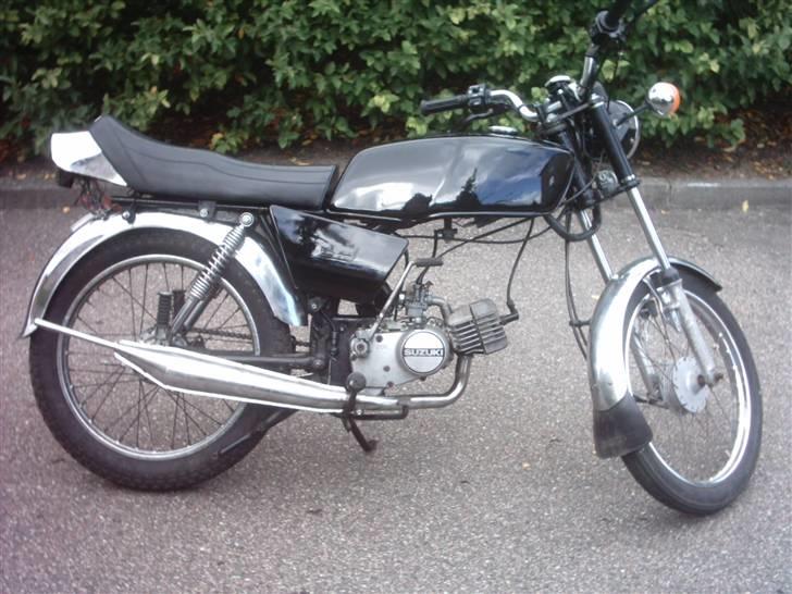 Suzuki Samurai Dm 50 [projekt] S - det er så min Suzuki Samurai Dm 50 billede 1