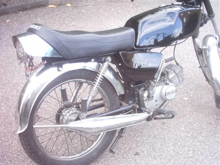 Suzuki Samurai Dm 50 [projekt] S billede 2