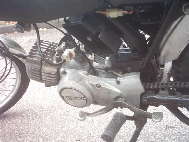 Suzuki Samurai Dm 50 [projekt] S - moteren......  billede 4