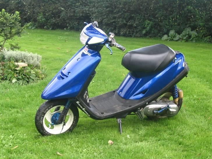 Yamaha jog   solgt.  billede 1