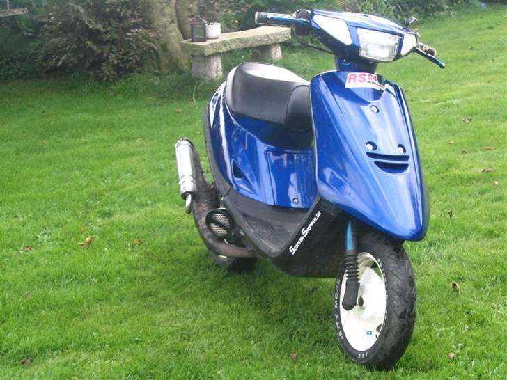 Yamaha jog   solgt.  billede 2