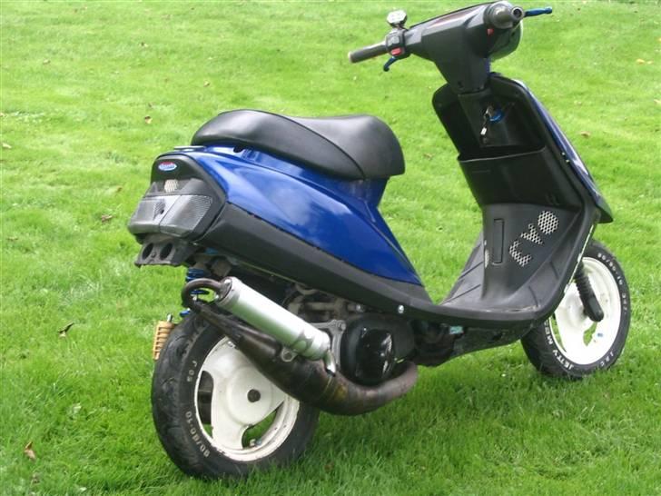 Yamaha jog   solgt.  billede 3