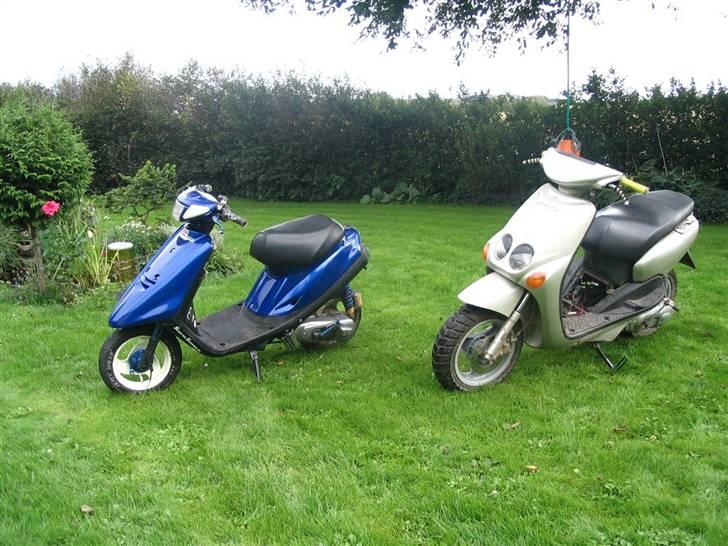 Yamaha jog   solgt.  billede 7