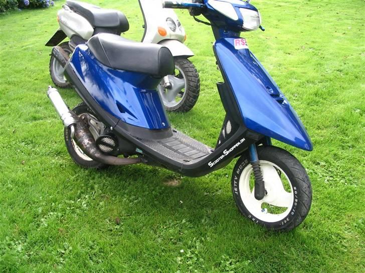 Yamaha jog   solgt.  billede 12