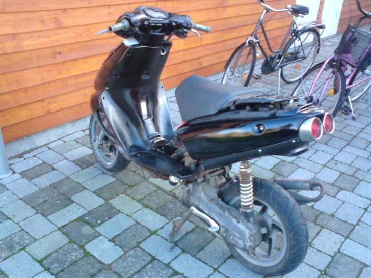 Aprilia sr 50  byttet til galaxy billede 1