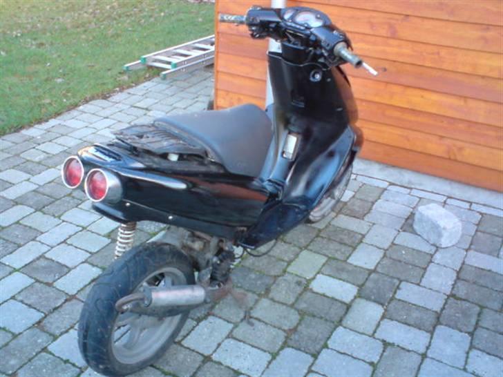 Aprilia sr 50  byttet til galaxy billede 2