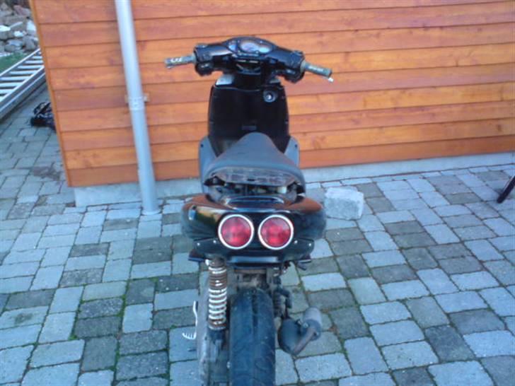Aprilia sr 50  byttet til galaxy billede 4