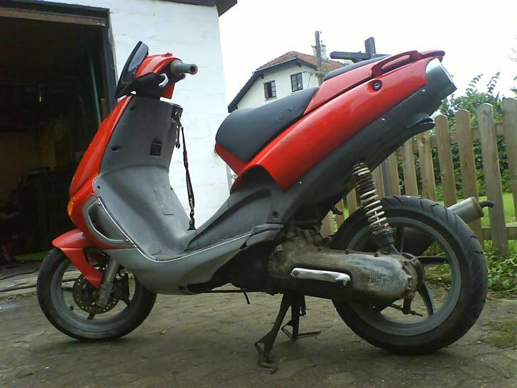 Aprilia sr 50  byttet til galaxy billede 5