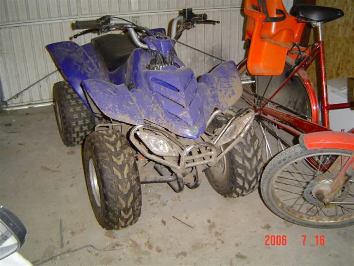 MiniBike 110CC ATV AC SD *SOLGT* billede 1