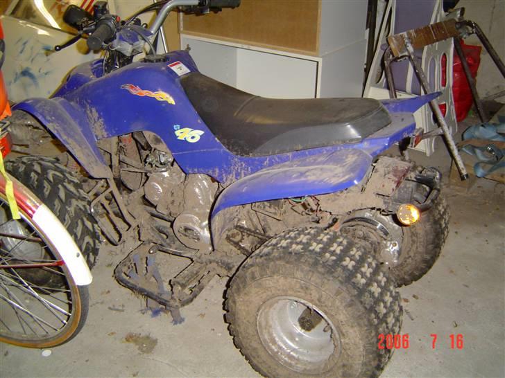 MiniBike 110CC ATV AC SD *SOLGT* billede 2
