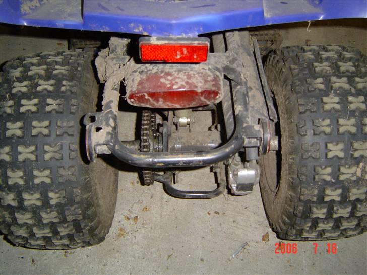 MiniBike 110CC ATV AC SD *SOLGT* billede 3