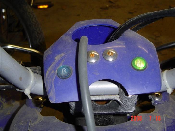 MiniBike 110CC ATV AC SD *SOLGT* billede 6