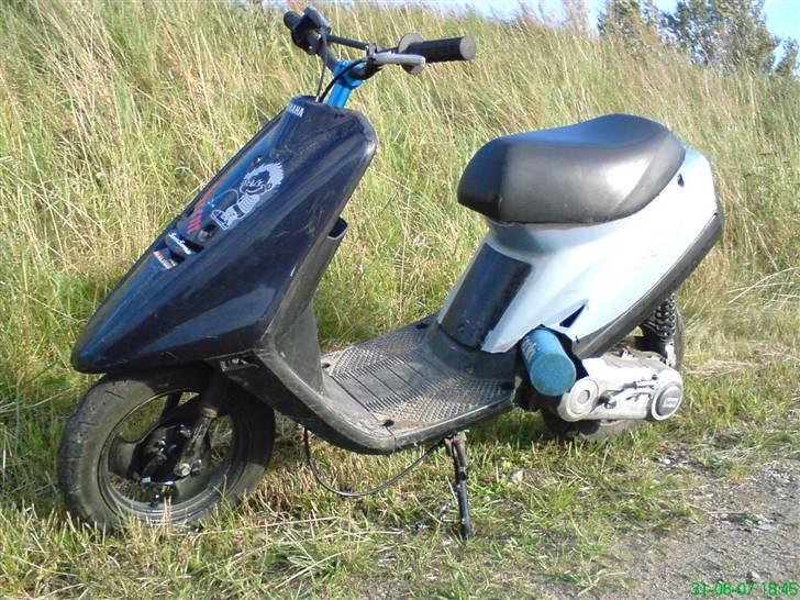 Yamaha jog as BYTTET billede 2