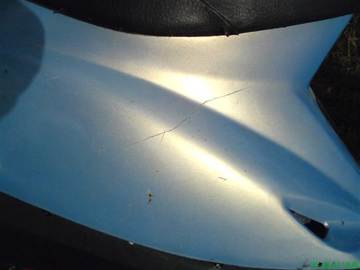 Yamaha jog as BYTTET - perlemor billede 3