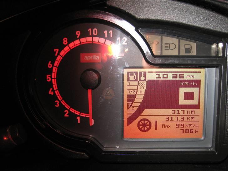 Aprilia sr R factory *stjålet* billede 5