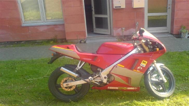 Cagiva mito SOLGT!! billede 1