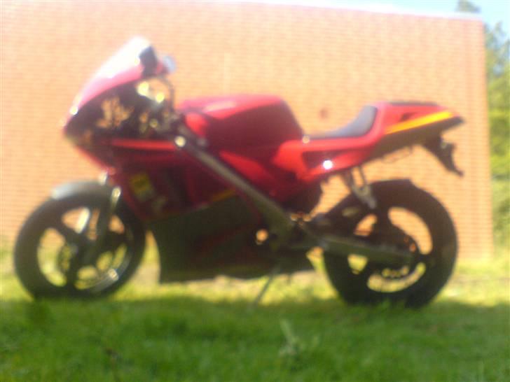 Cagiva mito SOLGT!! billede 2