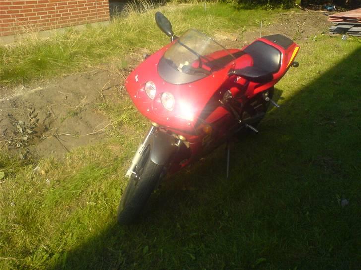 Cagiva mito SOLGT!! billede 3