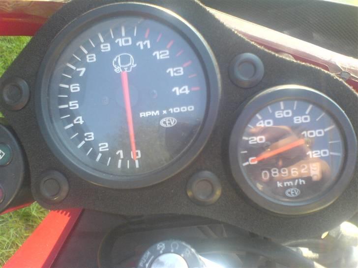 Cagiva mito SOLGT!! billede 4