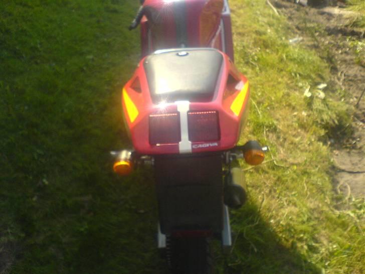 Cagiva mito SOLGT!! billede 5