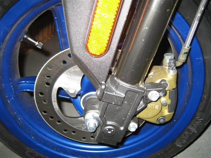 Aprilia sr R factory *stjålet* billede 8