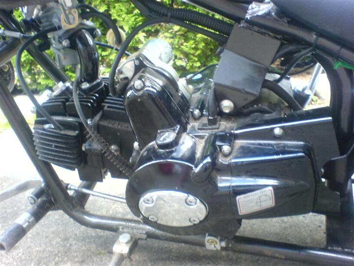 MiniBike Chopper 125cc *BYTTET* billede 2