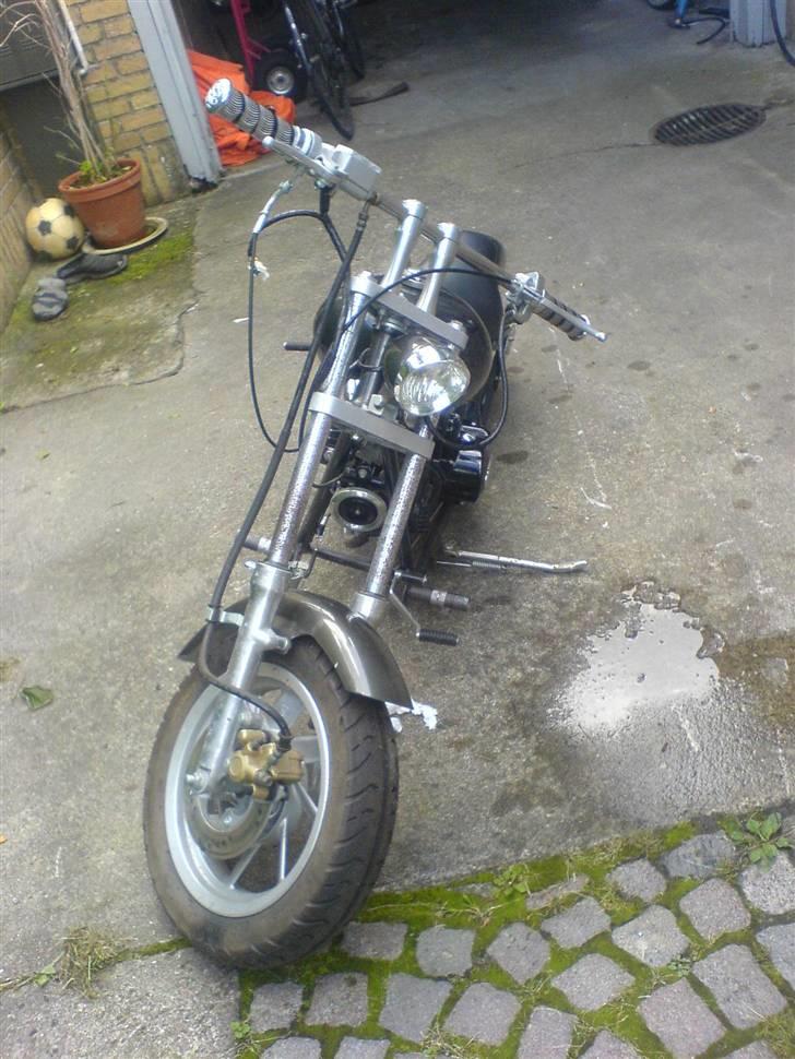 MiniBike Chopper 125cc *BYTTET* billede 6