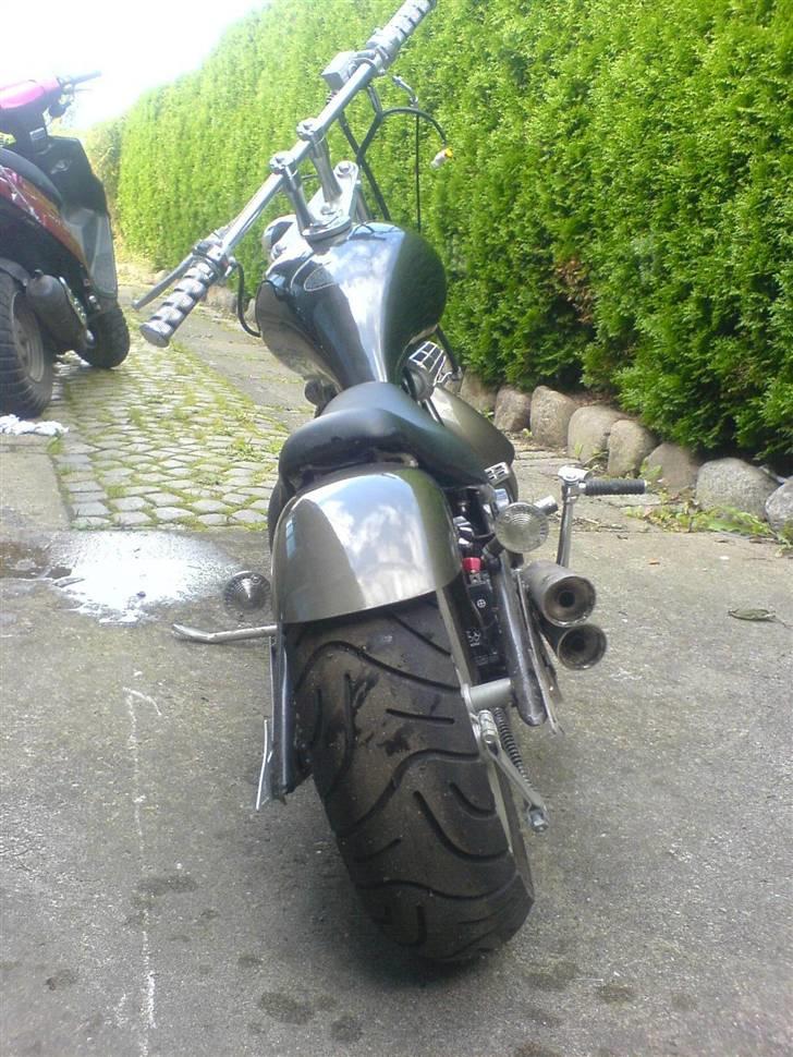 MiniBike Chopper 125cc *BYTTET* billede 7