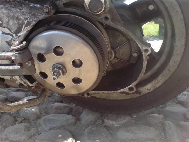 Piaggio zip 2000 lc bytted billede 16