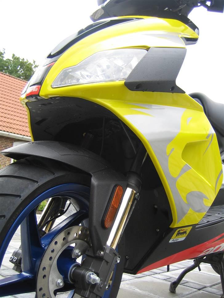 Aprilia sr R factory *stjålet* billede 13