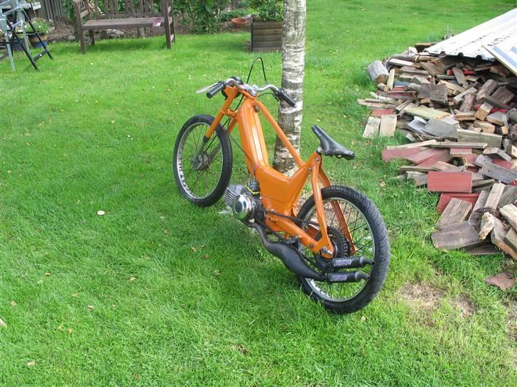 Puch maxi k solgt gamle lort billede 2