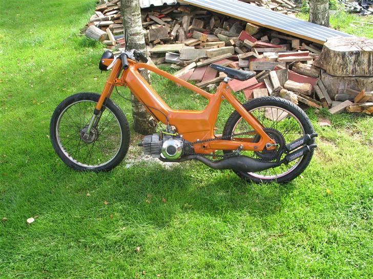 Puch maxi k solgt gamle lort billede 3