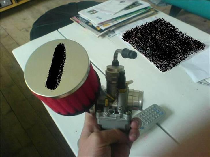 Yamaha Jog  AC billede 7