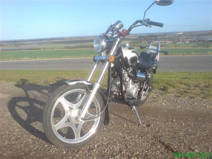 Kinroad chopper billede 1