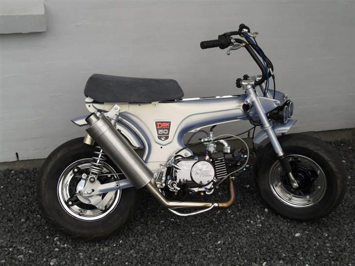 Honda Dax Loud'n'fast custom billede 2