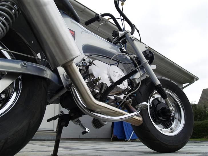 Honda Dax Loud'n'fast custom billede 10