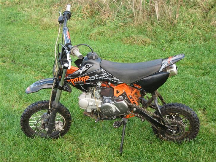MiniBike PitPro (SOLGT) billede 2