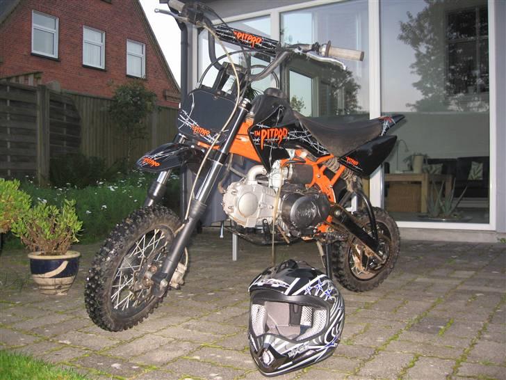 MiniBike PitPro (SOLGT) billede 3