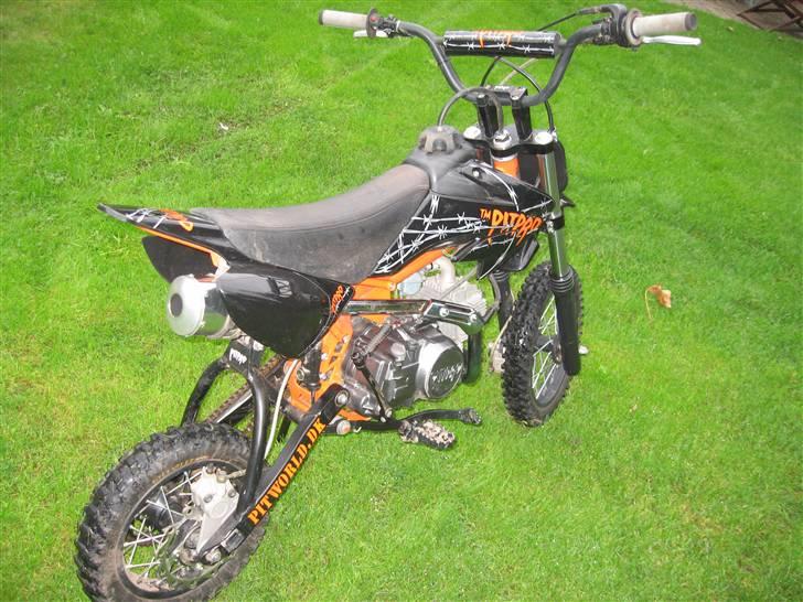 MiniBike PitPro (SOLGT) billede 8
