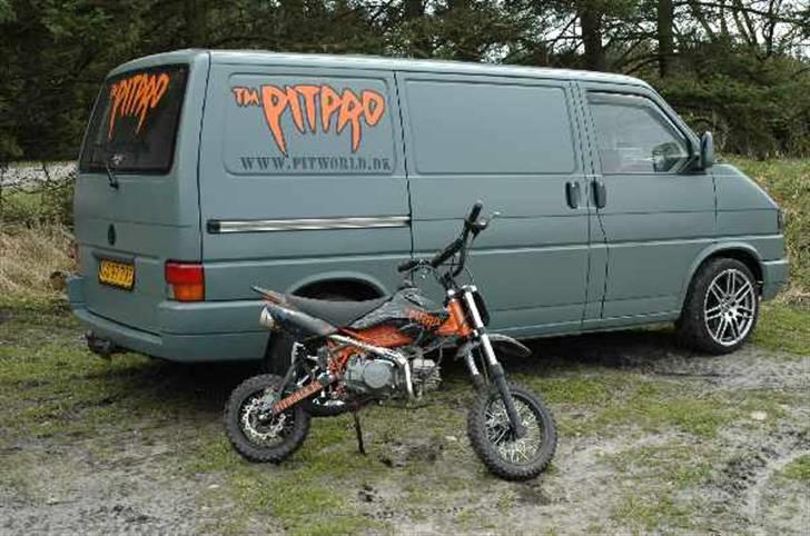 MiniBike PitPro (SOLGT) billede 9