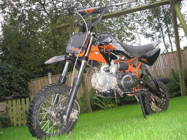 MiniBike PitPro (SOLGT) - ja det ser jo godt ud:) billede 12
