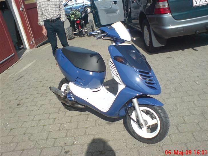 Aprilia sonic  evo (til salg) - så den ny lakert.  billede 1