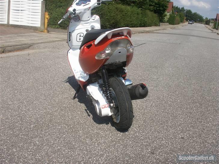 Aprilia Sonic <SOLGT> billede 9