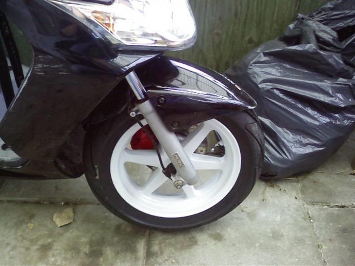 Yamaha Jog R (Solgt) billede 3