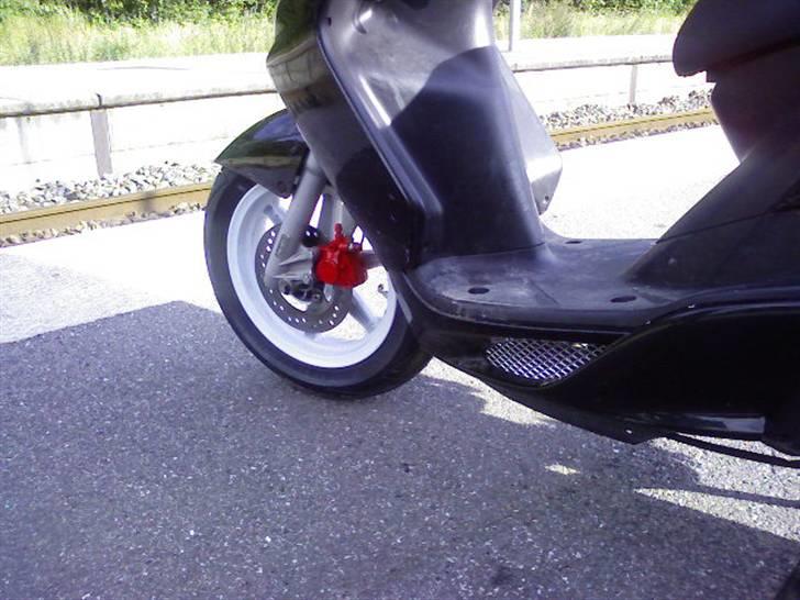 Yamaha Jog R (Solgt) billede 7