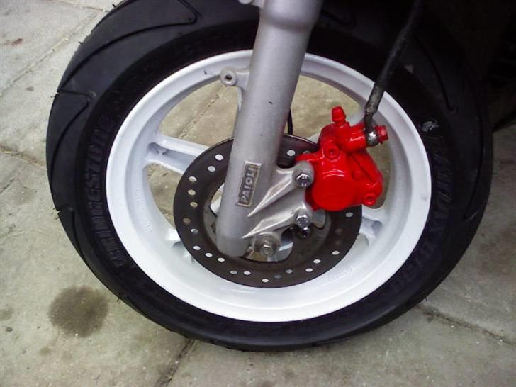 Yamaha Jog R (Solgt) billede 8