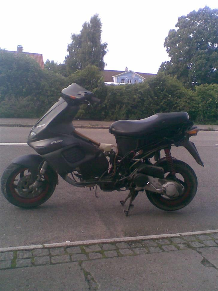 Gilera runner lc dd. byttet - den gang jeg fik den  billede 1